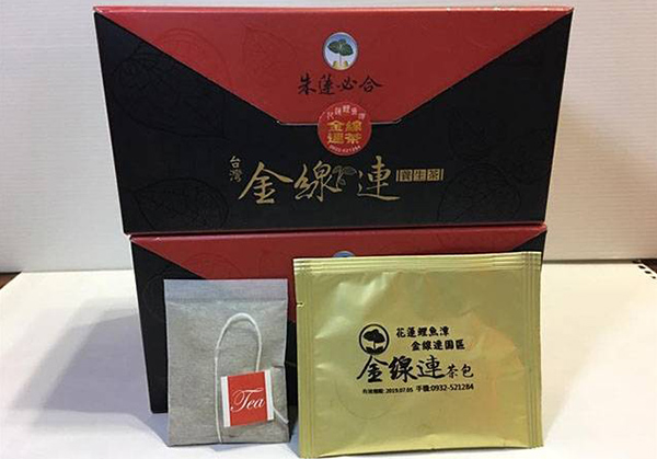 金線連茶包