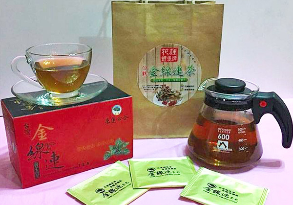 金線連茶包