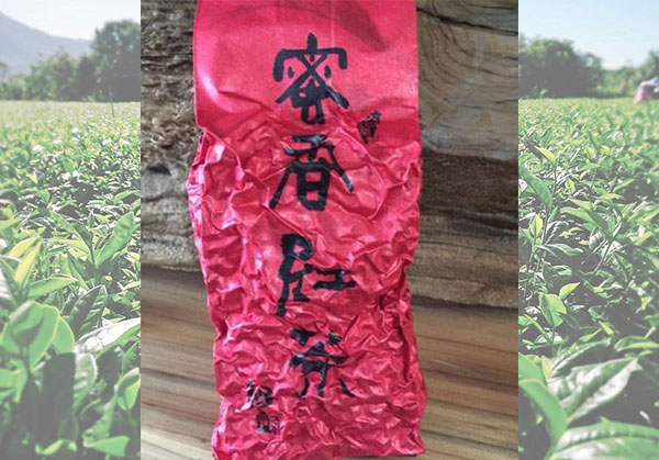 薑黃紅烏龍茶包