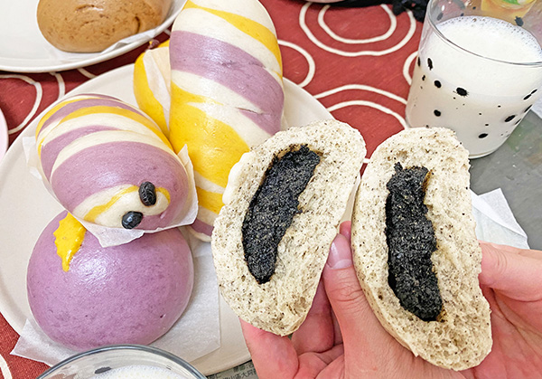 手作包子饅頭