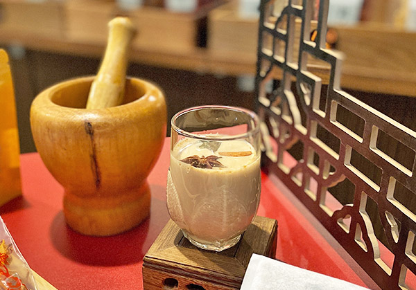 鍋煮奶茶包