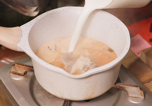 鍋煮奶茶包