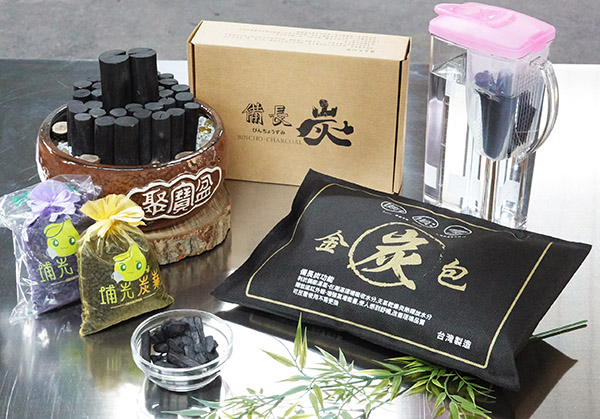 除溼金炭包