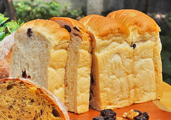 蔓越莓核桃吐司