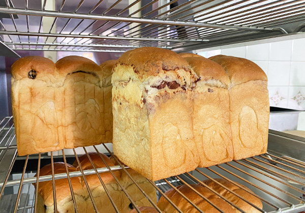 蔓越莓核桃吐司