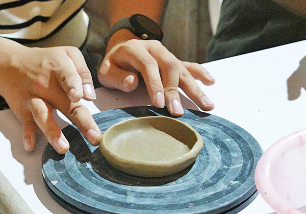 手捏陶體驗