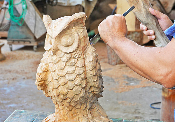 動物雕刻