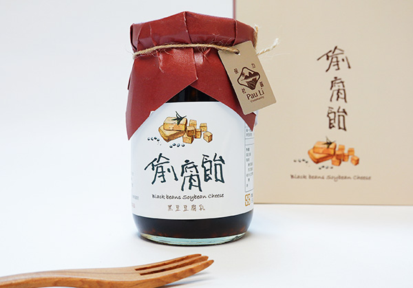 黑豆豆腐乳