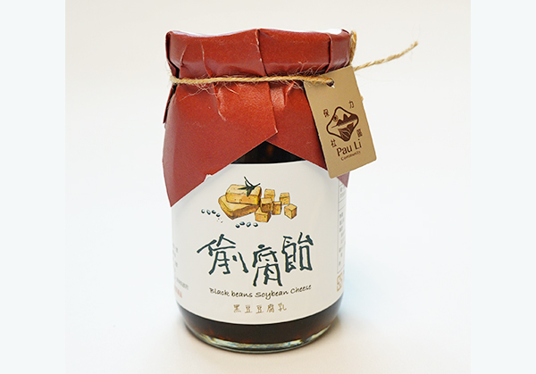 黑豆豆腐乳