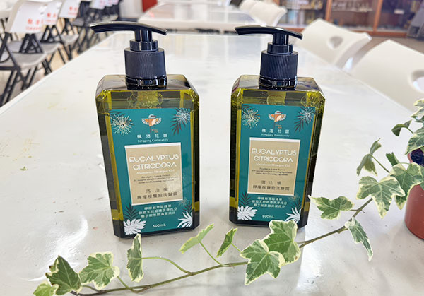 呷海楓檸檬桉豐盈洗髮露