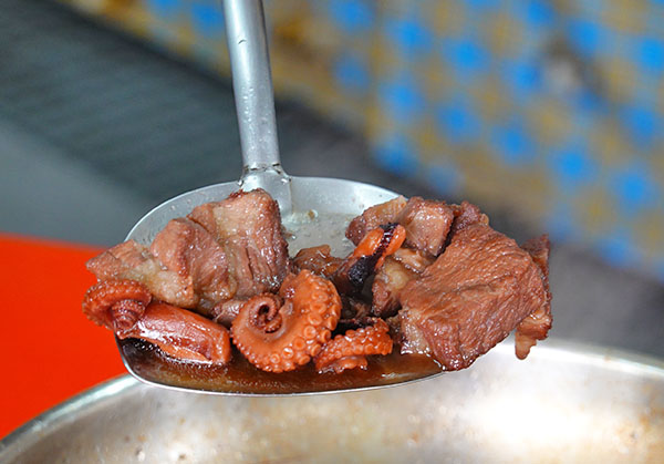 石巨乾(章魚乾)