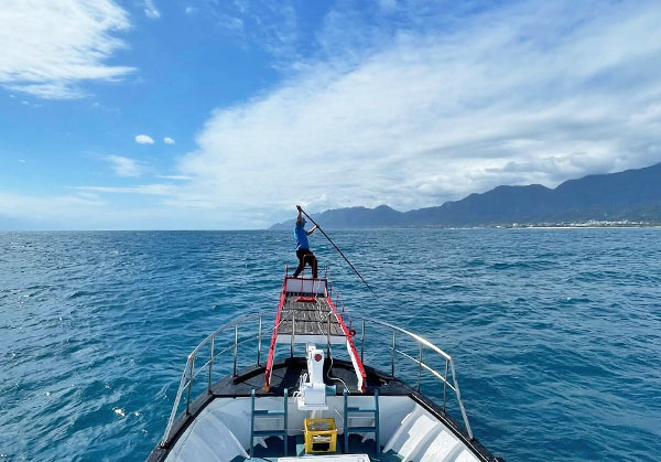 鏢旗魚船「鏢臺」體驗